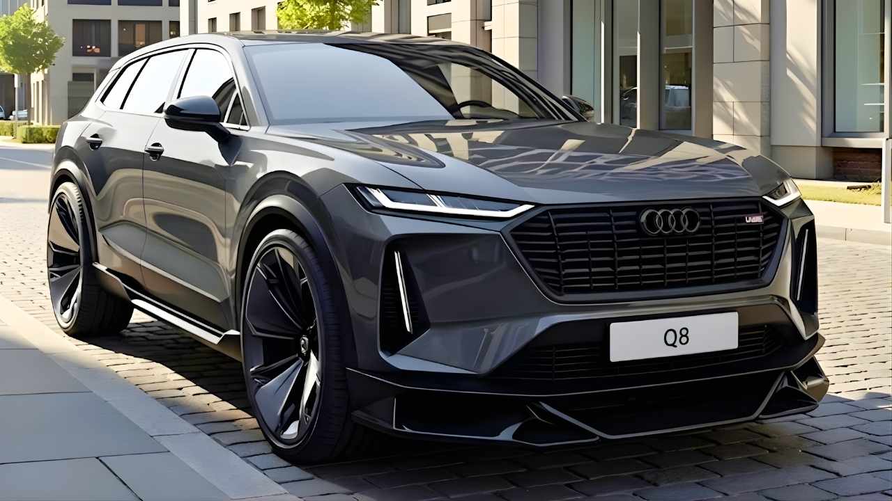 2026 Audi Q8 GrandCamper Delivers Spacious Interior With Advanced Technology And Refined Driving Experience
