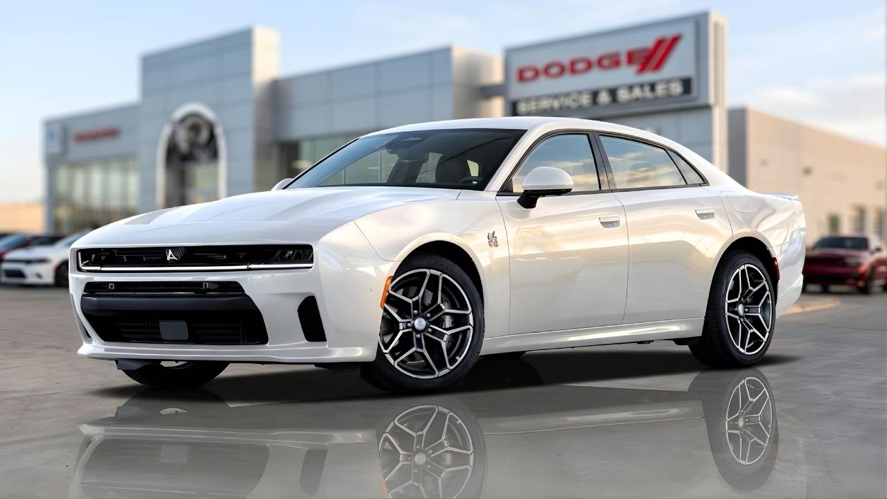 2026 Dodge Charger Sixpack R/T Revealed First Look Powerful Luxury, Bold Design, Features, Smart Technology, Powerful Engine, & Price