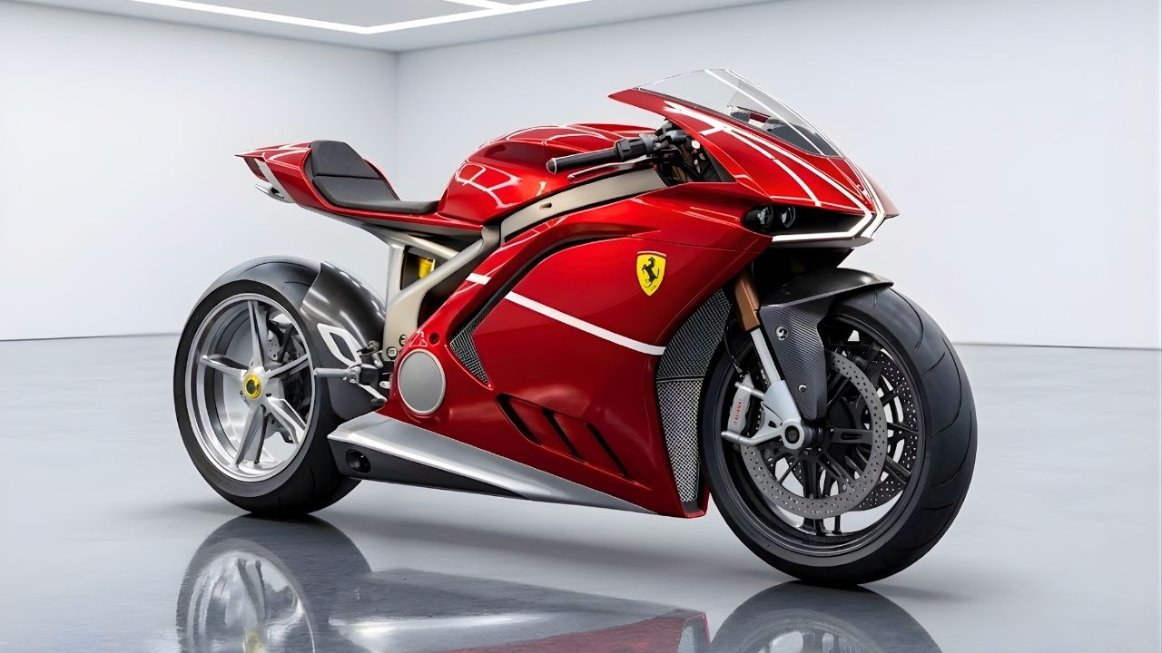 2026 Ferrari Motorcycle Finally Launched: First Look, Features Powerful Engine and Smart Technology, Mileage, & Price