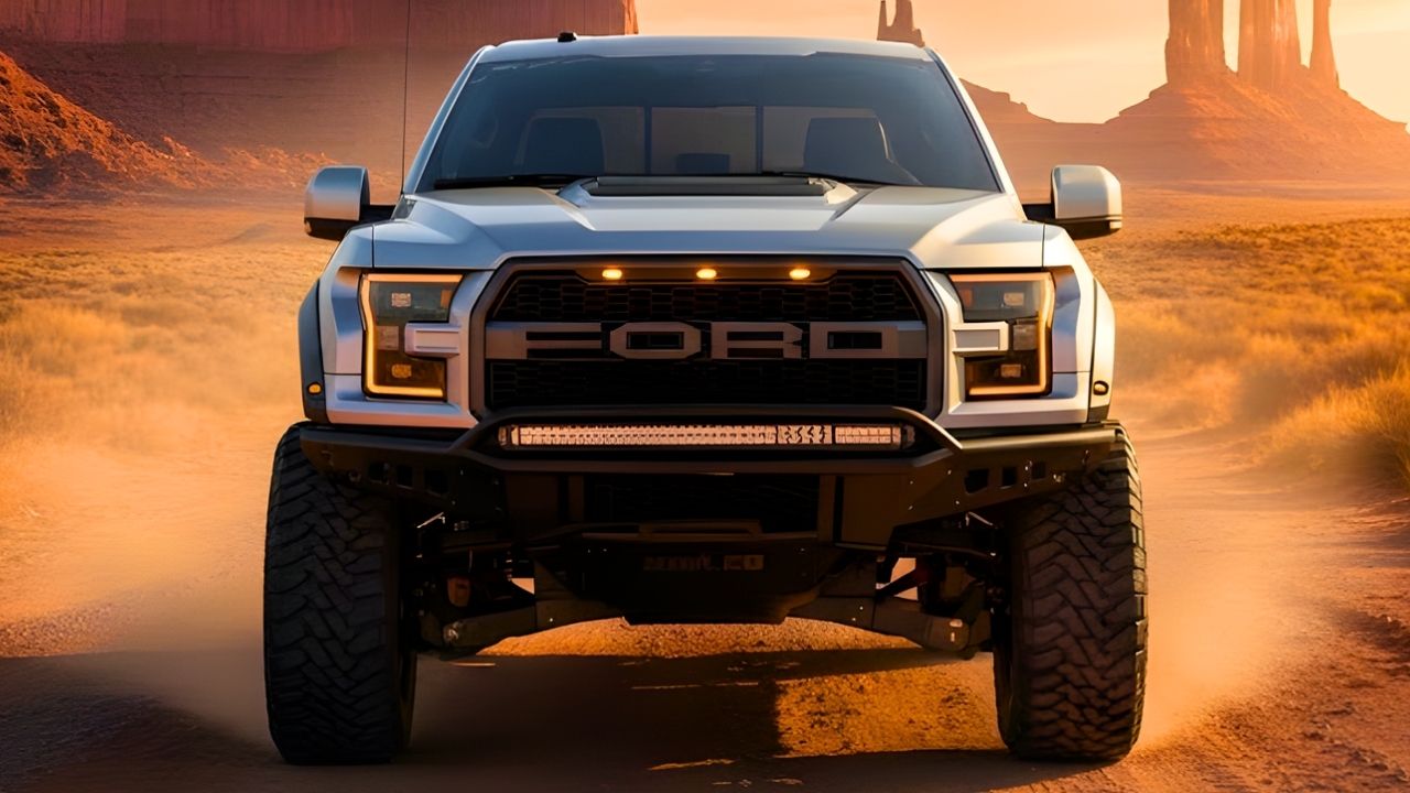 2026 Ford F-150 Raptor Revealed With 720 HP V8 Power And Extreme Off Road Performance Upgrades