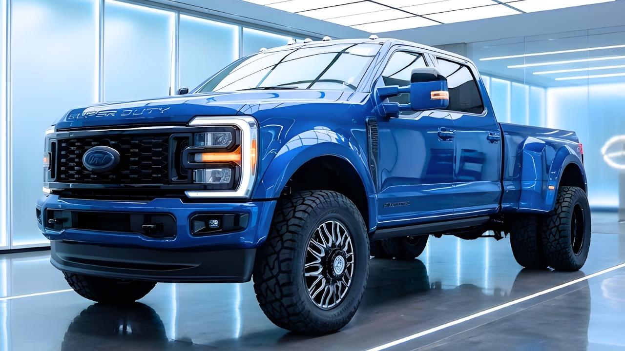 2026 Ford F-450 Brings Powerful Diesel Performance With Intelligent Features And Ultimate Towing Capability