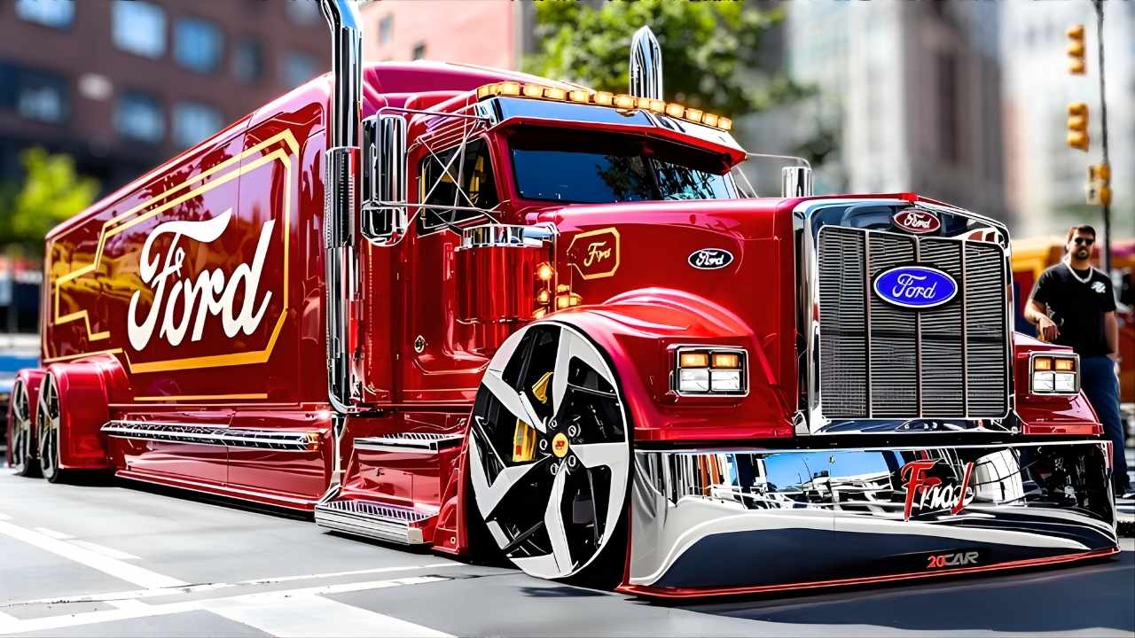 2026 Ford F 850 Brings Extreme Performance With Intelligent Features And Off Road Ready Engineering