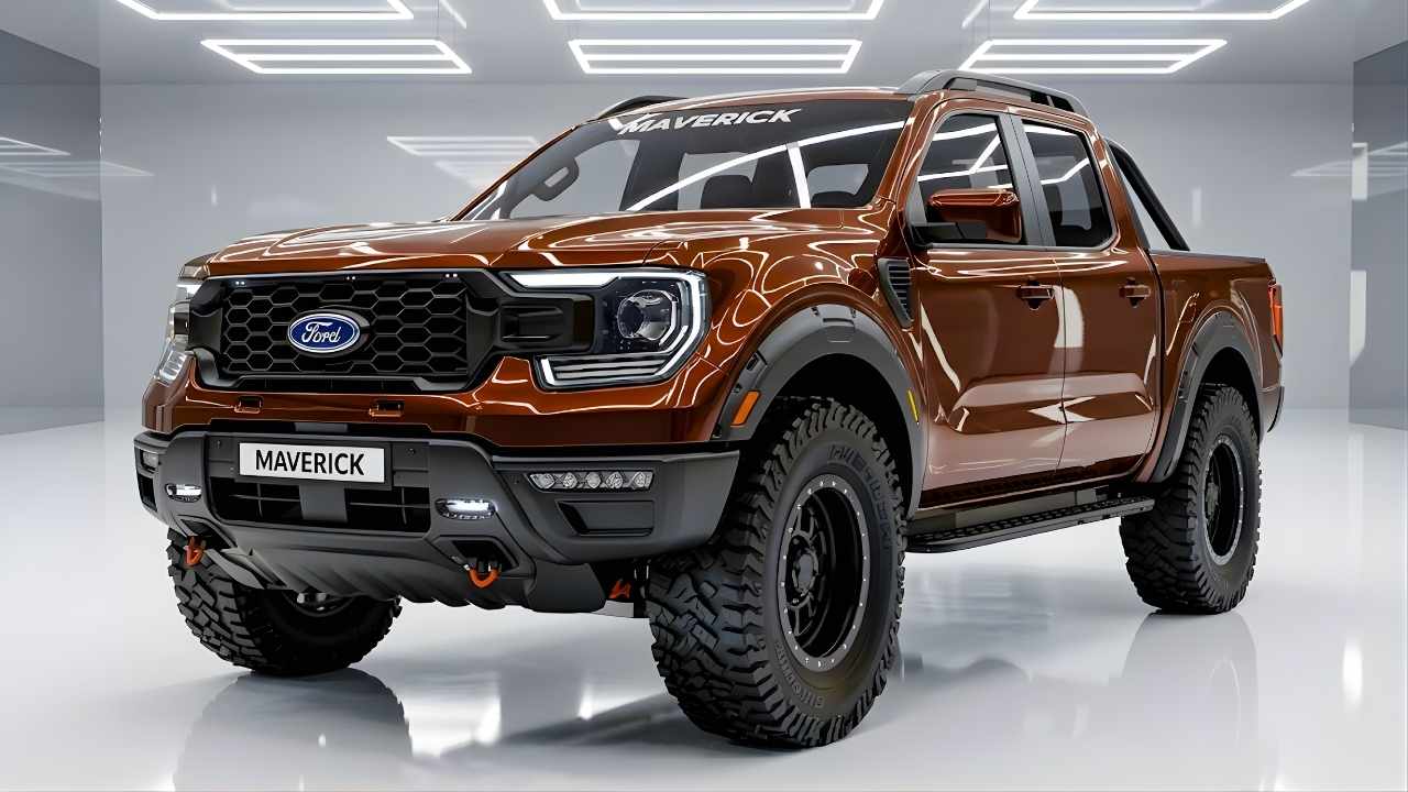 2026 Ford Maverick Brings Versatile Performance With Comfortable Cabin And Next Gen Infotainment System