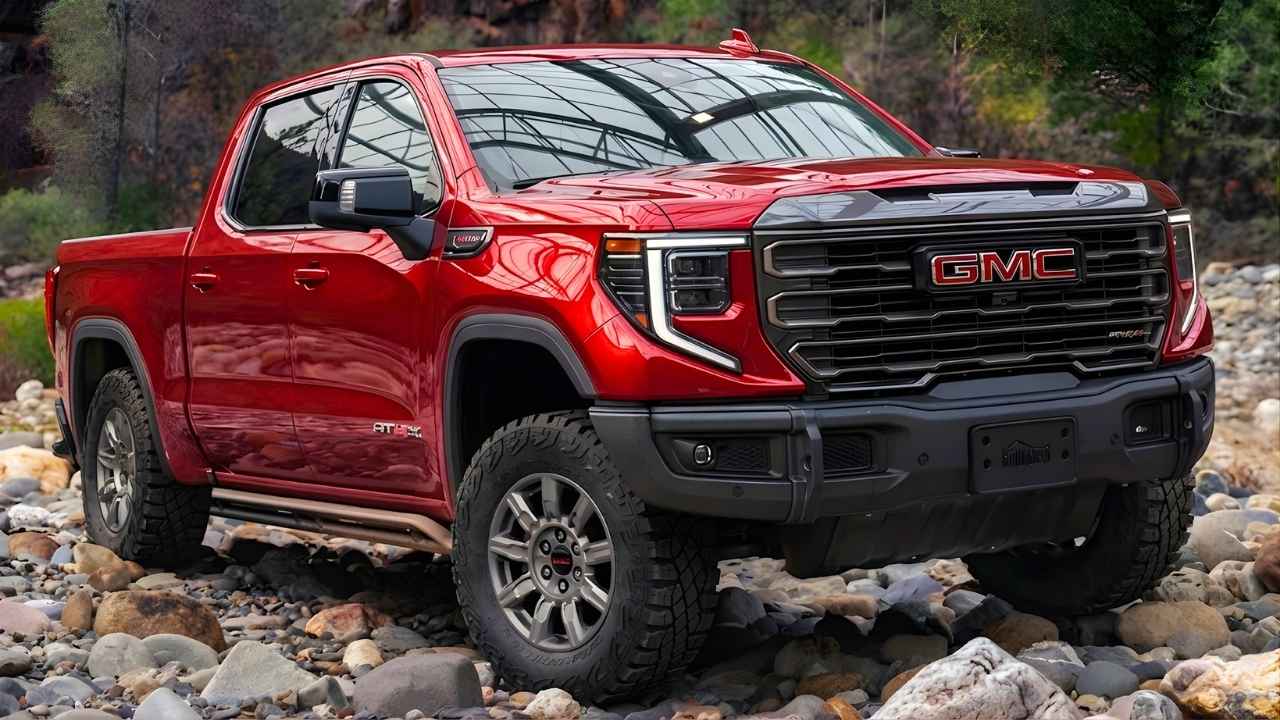 2026 GMC Sierra 1500 Brings Rugged Performance With Updated Cabin Tech And Comfortable Driving Experience