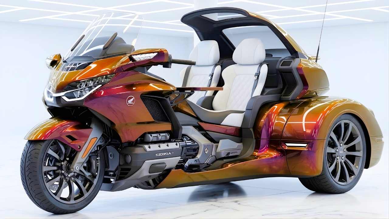 2026 Honda Gold Wing Brings Premium Comfort, 125 Bhp Power And High-Tech Touring Experience For Long Rides