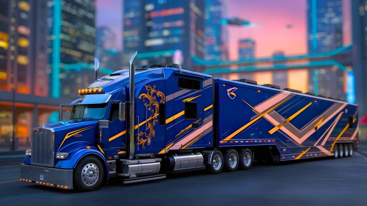 2026 Phantom W900 Kenworth Motorhome Packs 1850 LB FT Torque With Premium Interior And Smart Tech