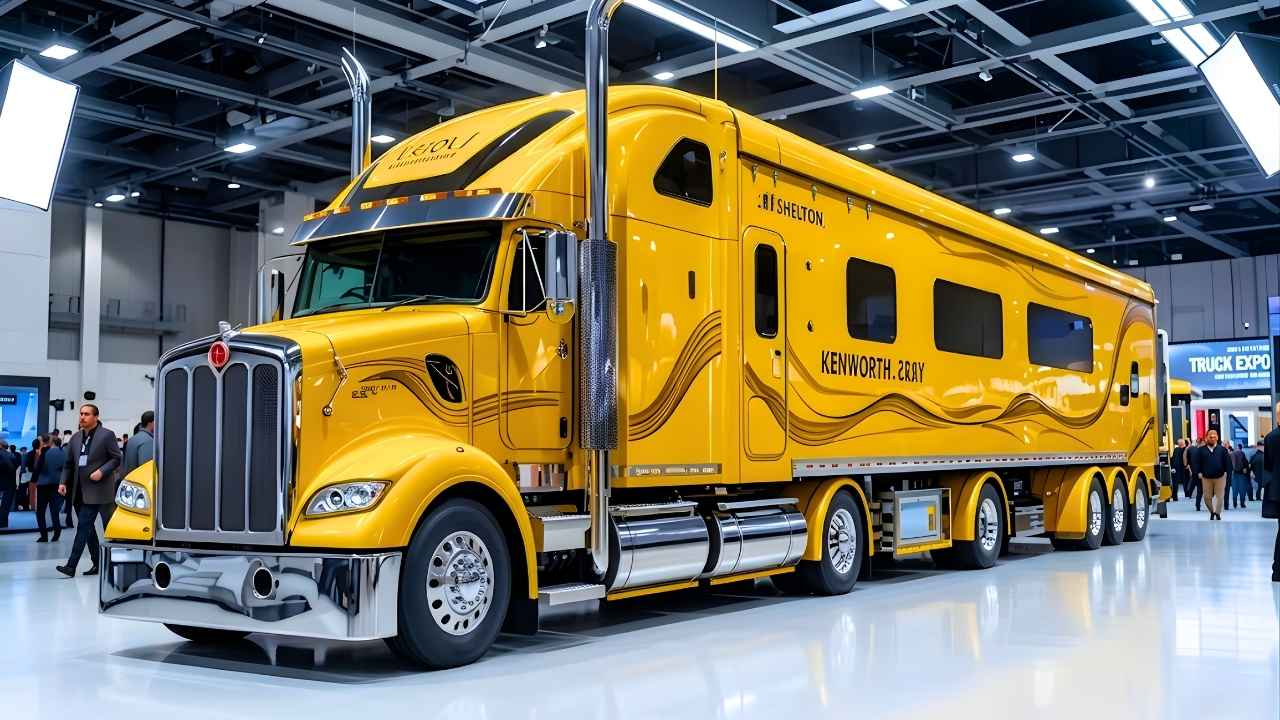 2026 Kenworth W1250 Ultra Luxury RV Revealed With 3 Bedroom Layout And Heavy Duty Powertrain Setup