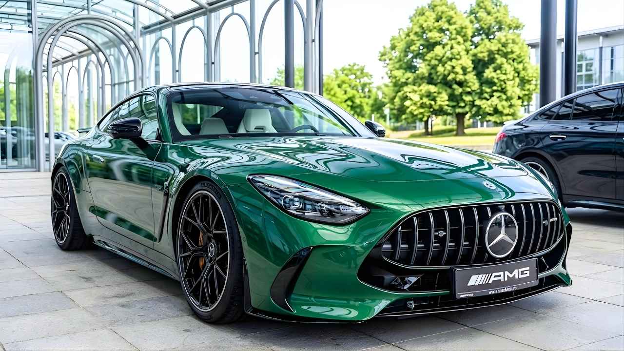 2026 Mercedes AMG GT63 S Features Handcrafted Interior With High Performance V8 And Smart Driving Technology