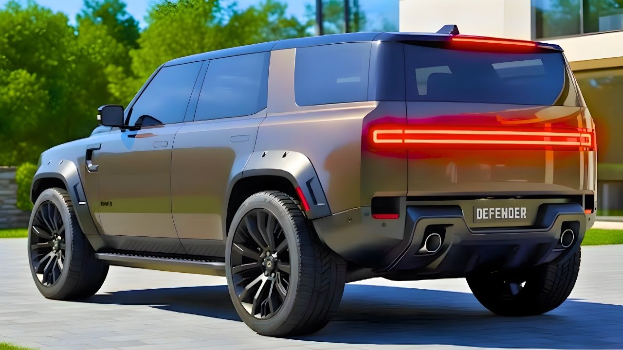 2026 Land Rover Defender Revealed With Rugged Design And Advanced Off Road Capability Features