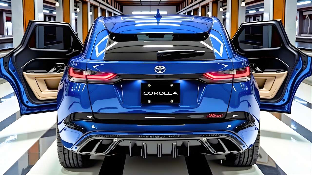 2026 Toyota Corolla Cross Revealed With $26,085 Starting Price And Next Gen Infotainment With Advanced Driver Assist