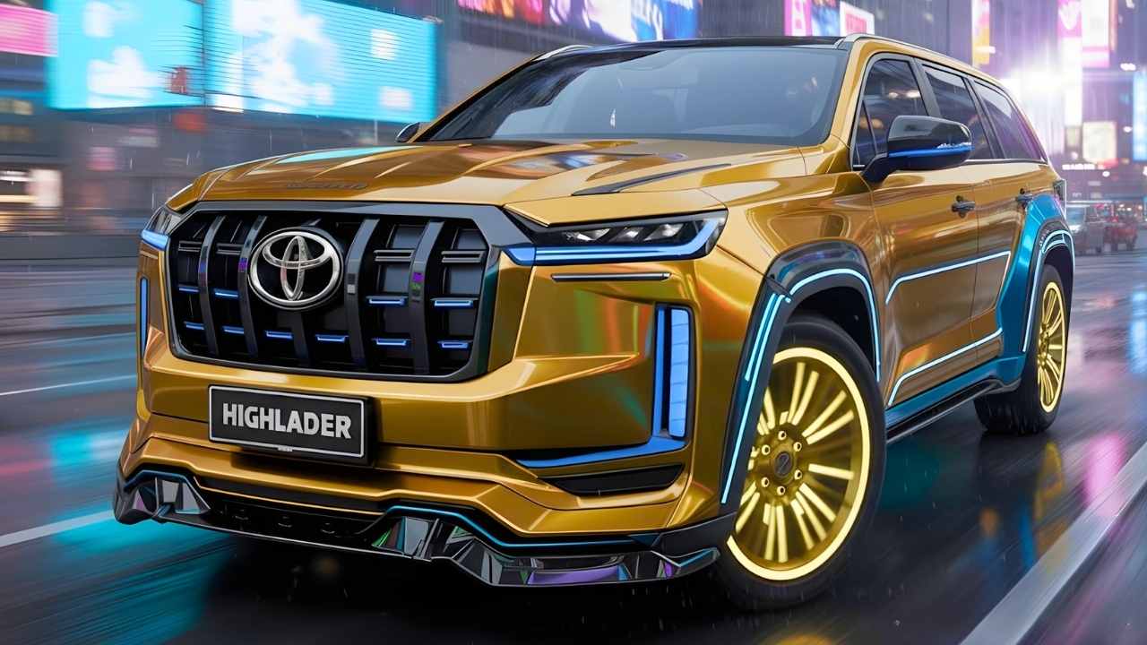 2026 Toyota Highlander First Look: Powerful 310 lb-ft Torque, Luxury Interior, And Cutting-Edge Technology Features