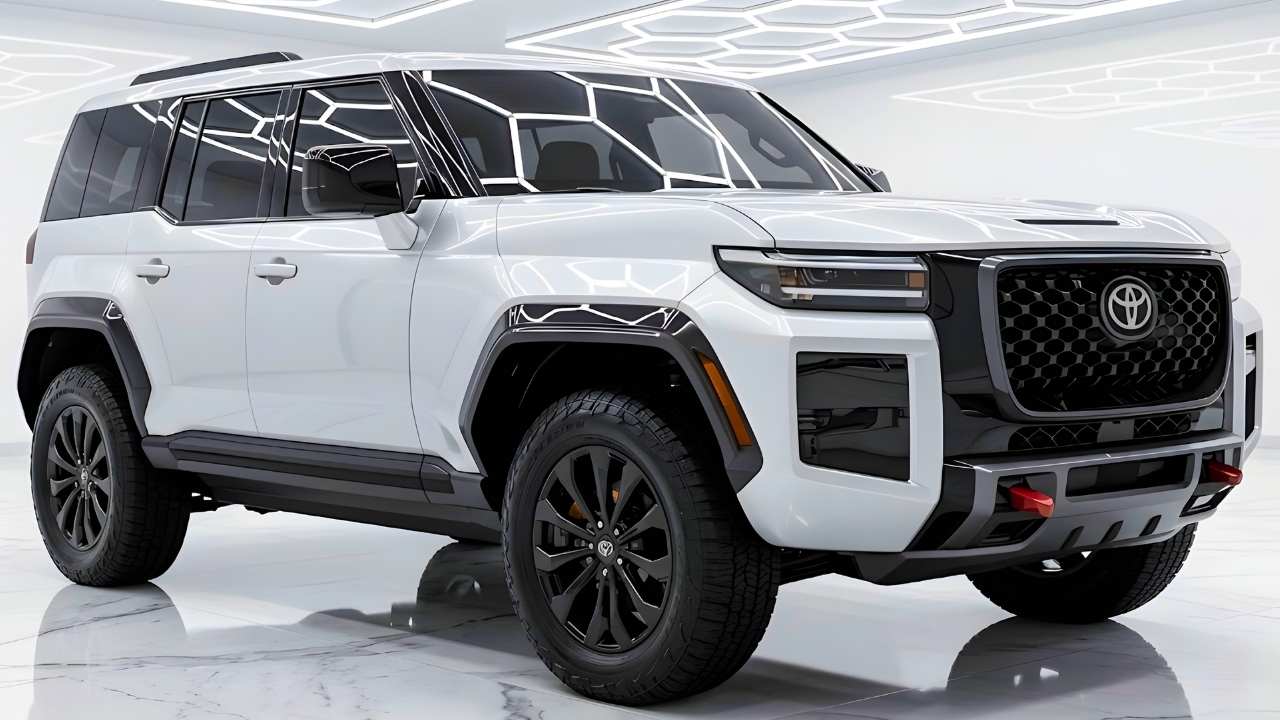 New 2026 Toyota Land Cruiser 250 Combines Hybrid Efficiency 320 HP Output and Legendary Rugged Capability