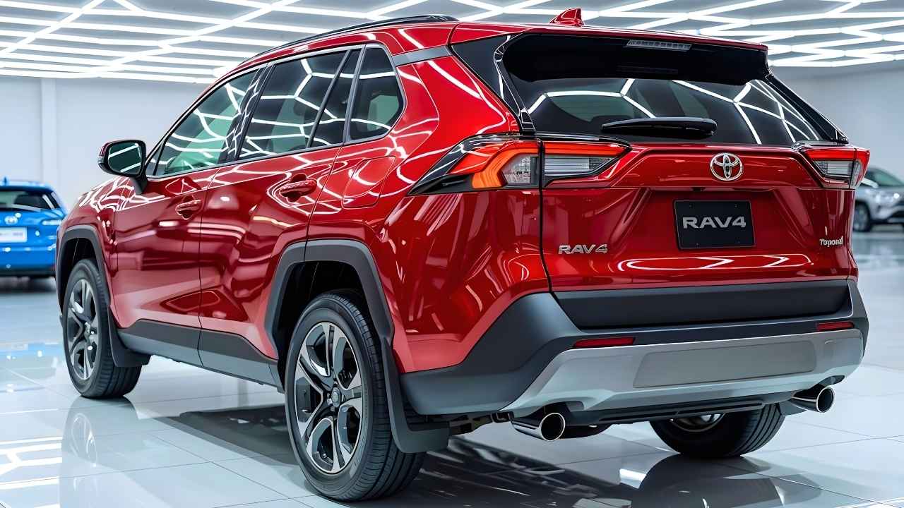 2026 Toyota RAV4 Hybrid Price Starts Around $32,000 With High Mileage And Advanced Safety Technology Package