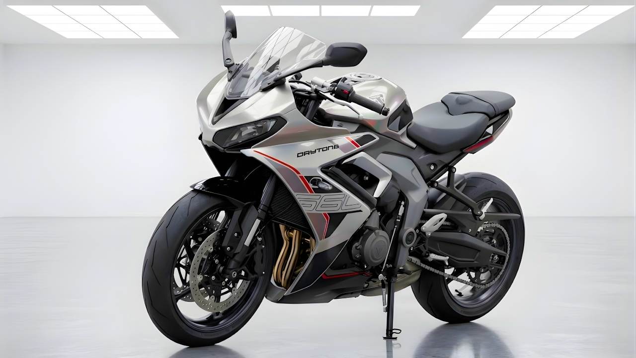 2026 Triumph Daytona 660 Debuts With 95 HP Triple Engine, Advanced Electronics And Sporty Full Fairing Design