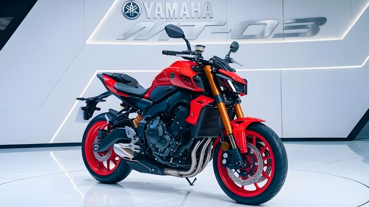 2026 Yamaha MT-03 Brings Bold Look With Refined Engine And Next Gen Urban Street Riding Experience