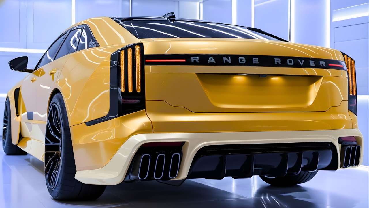 2026 Range Rover Sedan Brings Bold Styling With Modern Cabin Tech And Refined Driving Experience