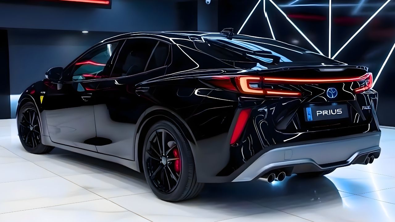 2026 Toyota Prius Brings Next Gen Hybrid Technology With Comfortable Ride And Smart Connectivity Setup