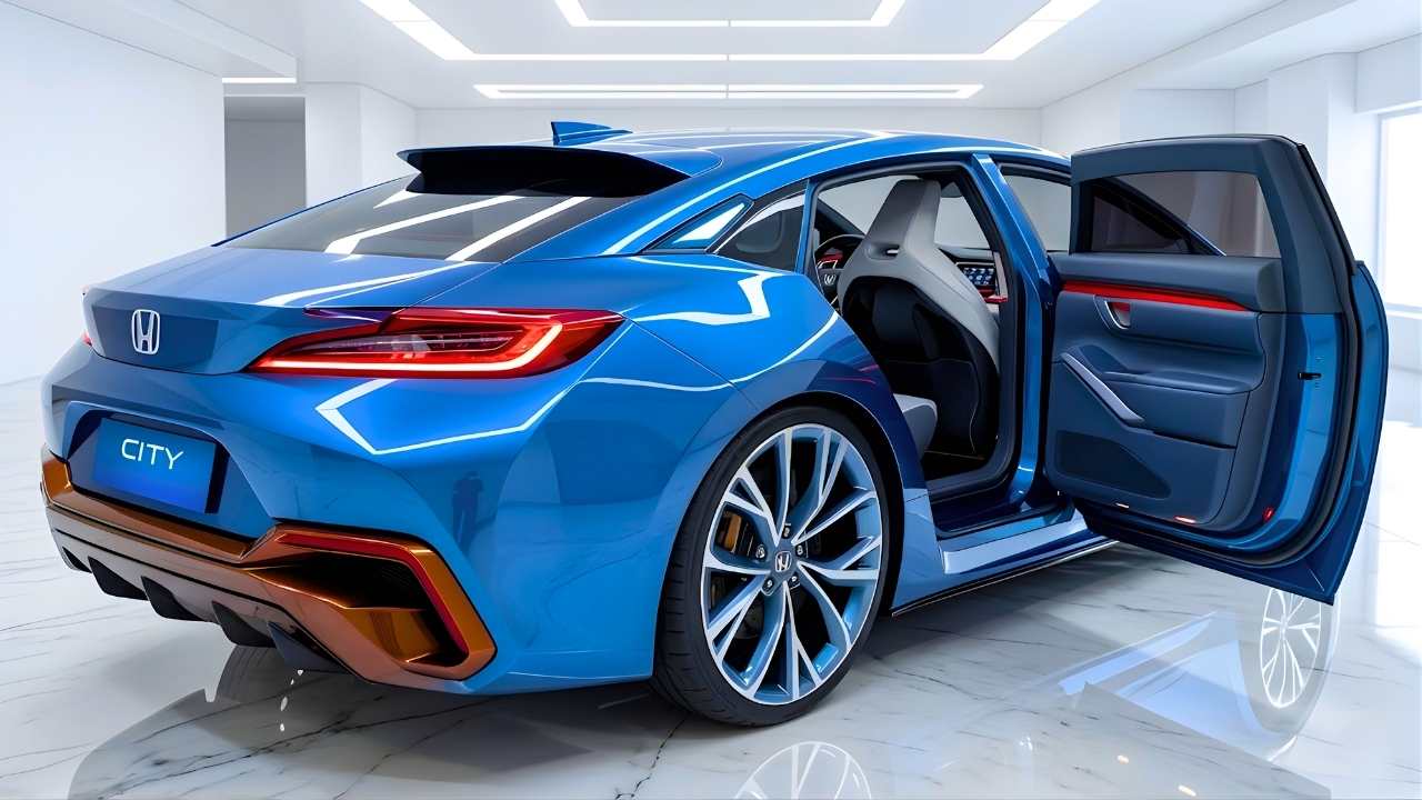 2026 Honda City Facelift Revealed With 8 Smart Features, Refreshed Design, and Improved Fuel Efficiency Performance