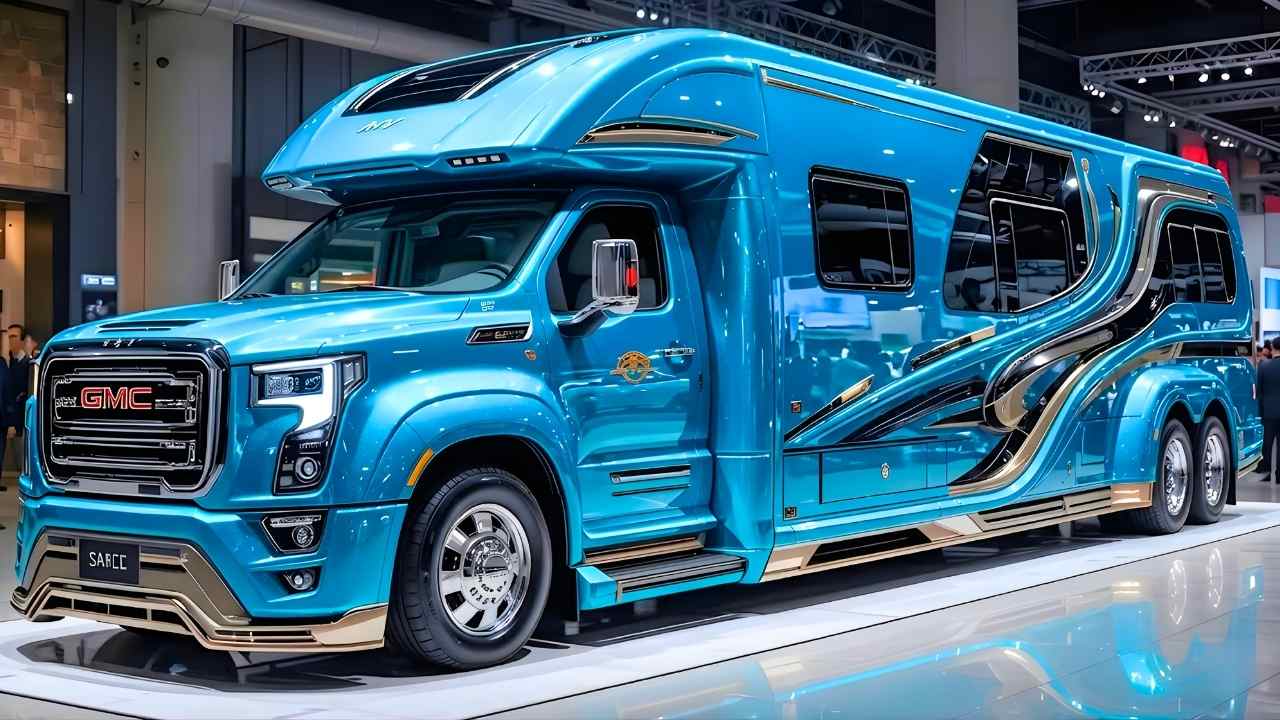 GMC Savana Limo Camper $3M Edition Revealed With 401HP V8 And Private Jet Inspired Luxury Interior Experience