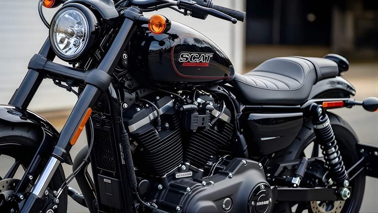 Harley-Davidson SCAT 2026 First Look Shows Bold Design, Smart Connectivity Features, Powerful Engine And ₹6.2 Lakh Expected Price
