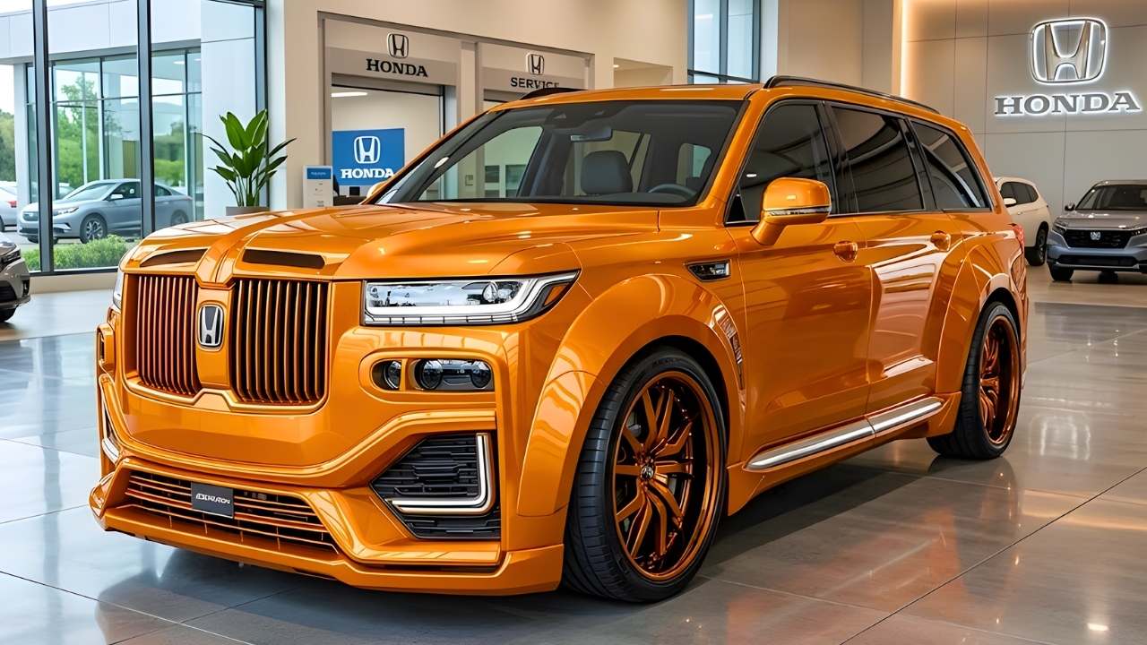 2027 Honda Legend SUV Launches Globally With 350+ HP Hybrid Engine And Next-Gen Safety Technology Features