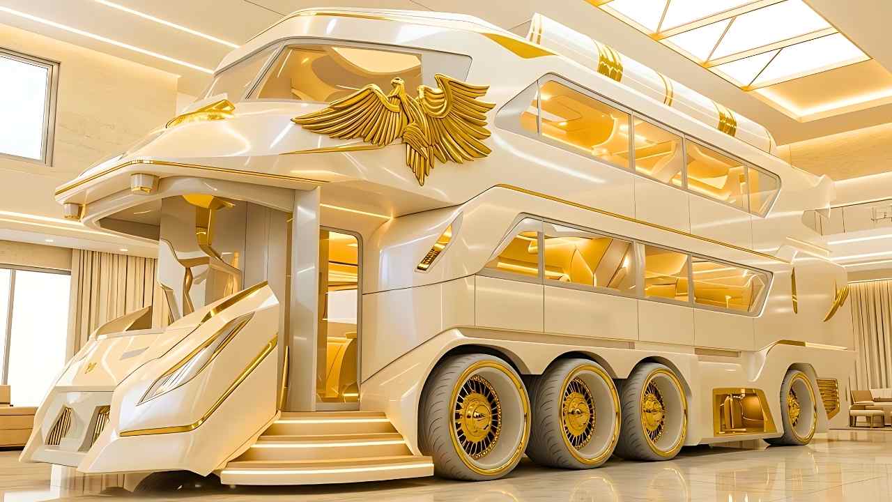 Kia Luxury Motorhome 2026 Revealed With 10 Smart RV Features And Premium Camper Design Innovations