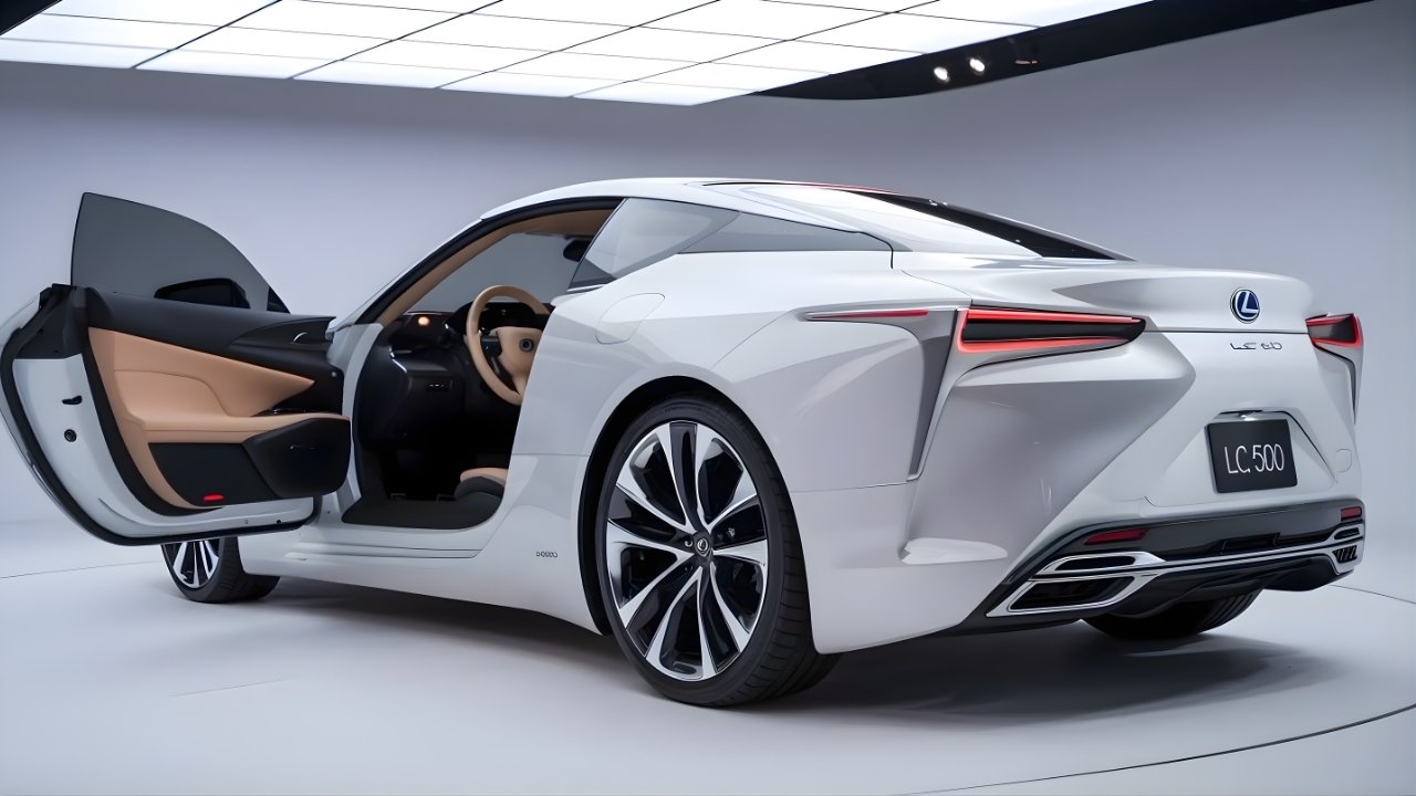2026 Lexus LC 500 Unveiled With 471 HP V8 Power And Enhanced Sport Mode Driving Experience