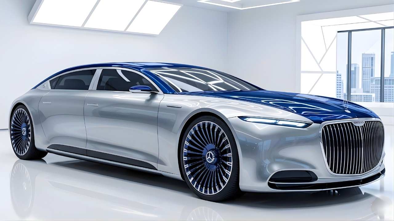 Mercedes-Maybach SL680 2026 Launch Highlights Luxury Cabin, Powerful V8 Engine, And Competitive Pricing Strategy