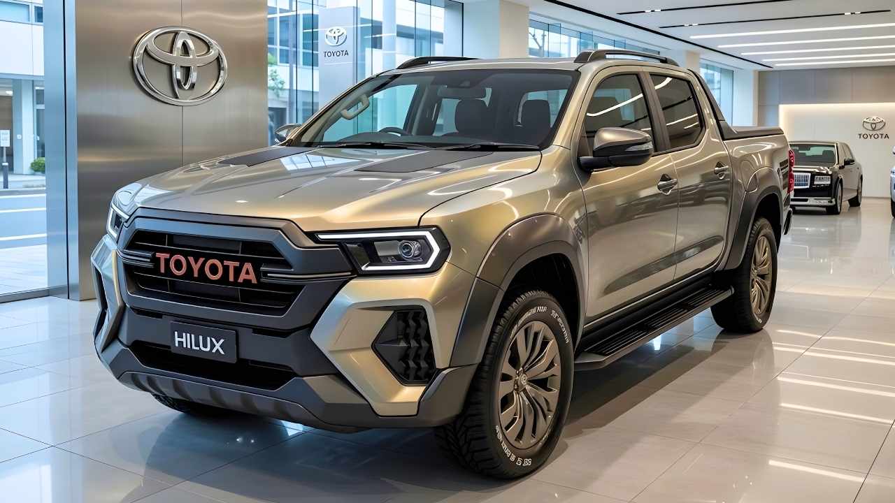 New 2026 Toyota Hilux Revealed With 204 HP Diesel Engine And Rugged Global Pickup Performance Upgrade