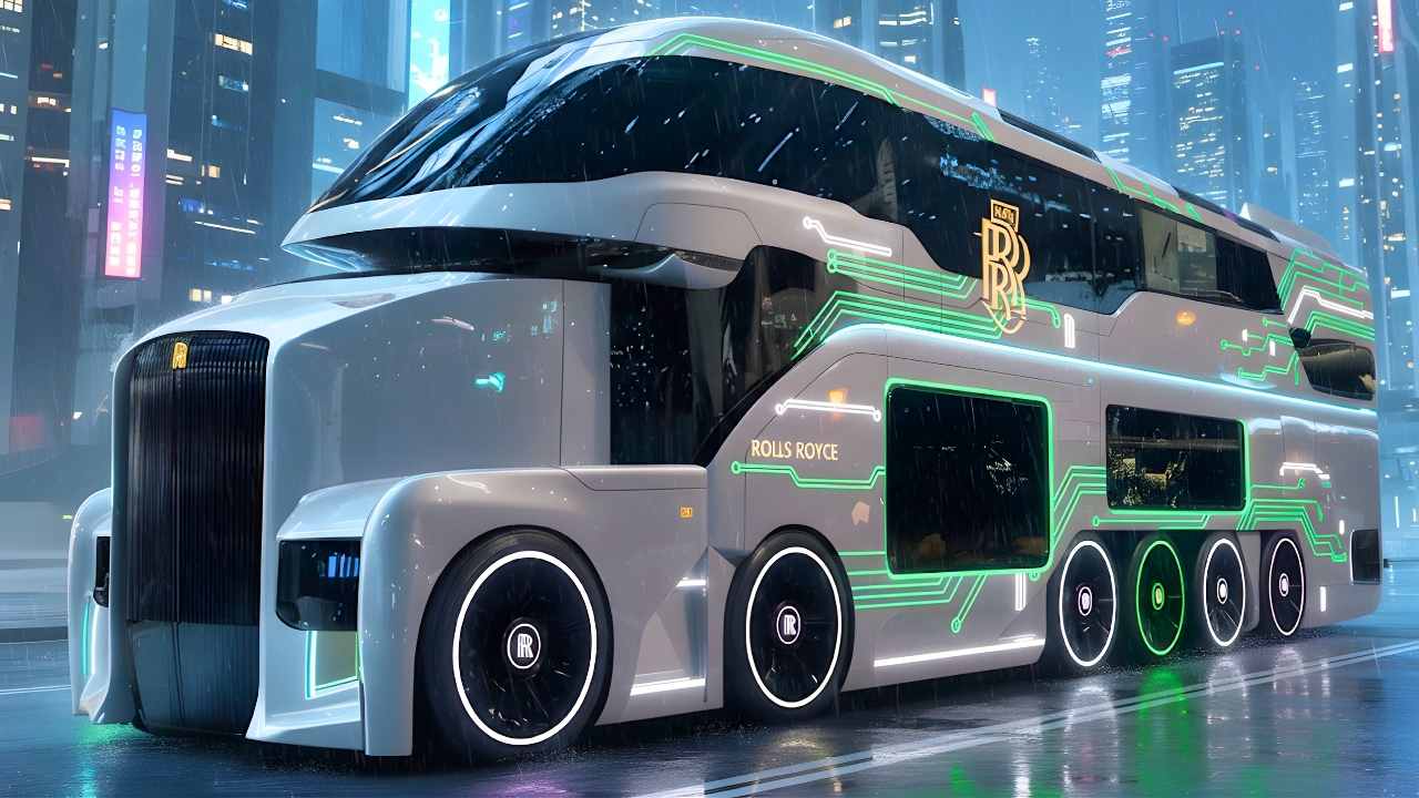 Rolls-Royce Motorhome 2026 Costs $1.5M: Discover V12 Power, Private Suites, And Ultimate Luxury Travel Innovation