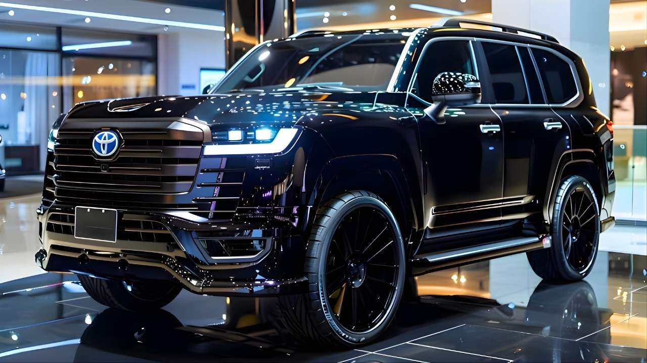 2026 Toyota Prado Features Modern Cabin With Smart Infotainment And Enhanced Off Road Driving Technology