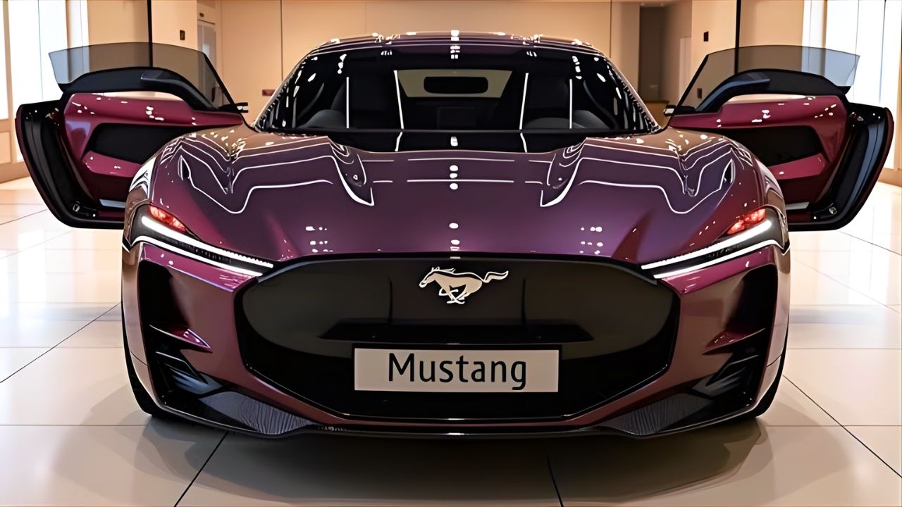 2026 Ford Mustang 390 Returns With 500 HP V8, Retro Design Cues And Advanced Performance Technology Features