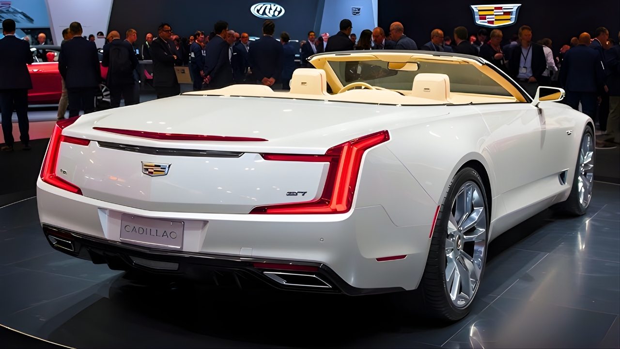 2026 Cadillac Eldorado Biarritz Convertible Brings Premium Craftsmanship With Updated Features And Smooth Driving