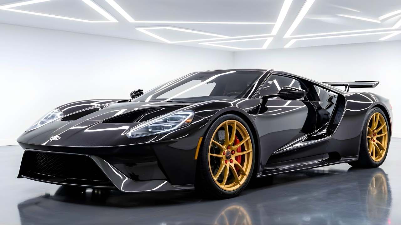 2026 Ford GT Features Aggressive Styling With High Performance Engine And Driver Focused Cockpit