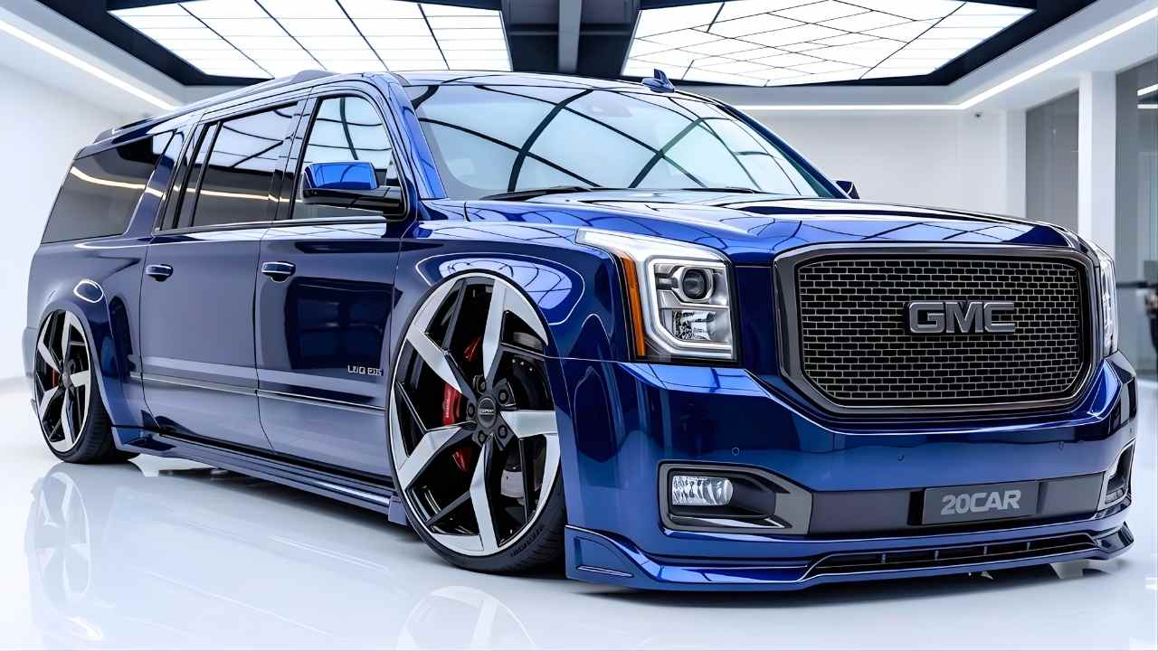 2026 GMC Yukon XL Denali Features Large Cabin With Smart Infotainment And High End Comfort Technology