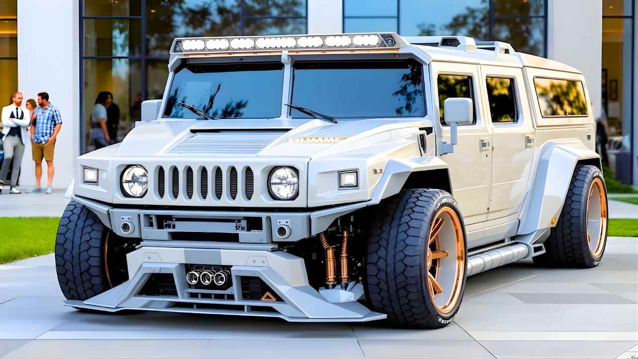 2026 Hummer H3 Concept Features Electric Powertrain With Smart Off Road Systems And Modern Interior