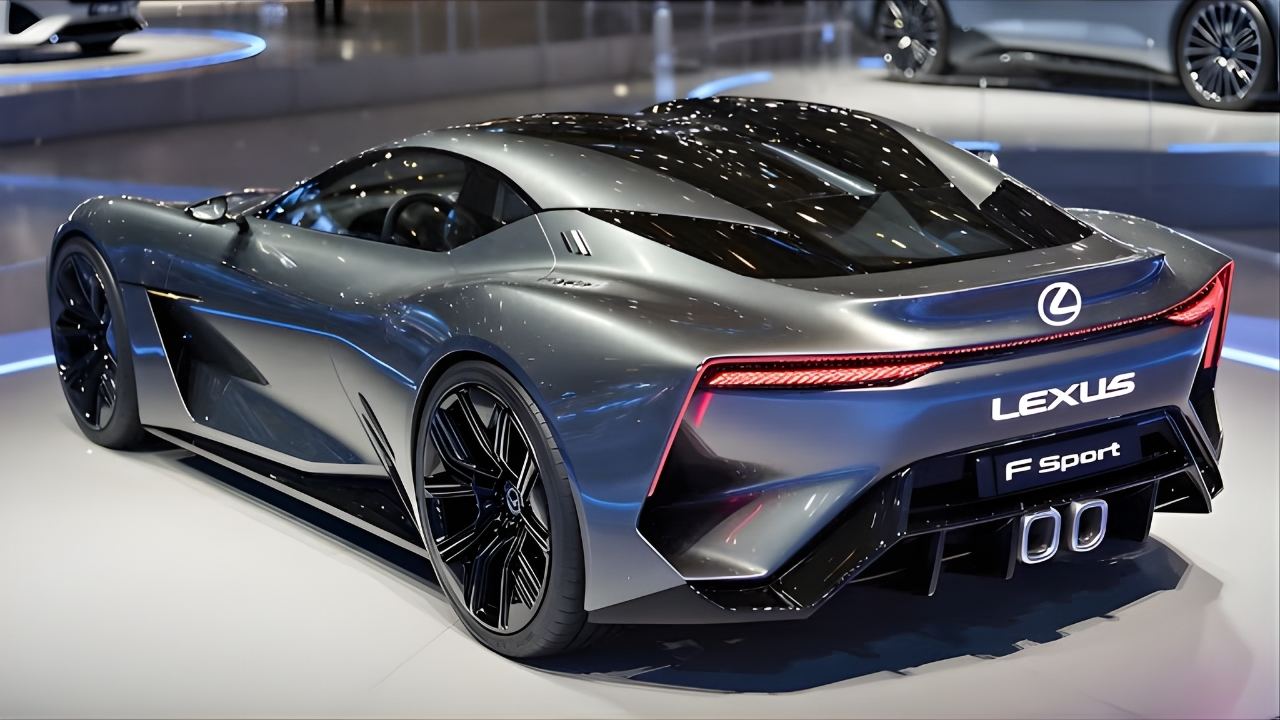 2026 Lexus IS F Sport Smart Price Expected Around $45,000 With Sporty Design And Efficient Mileage