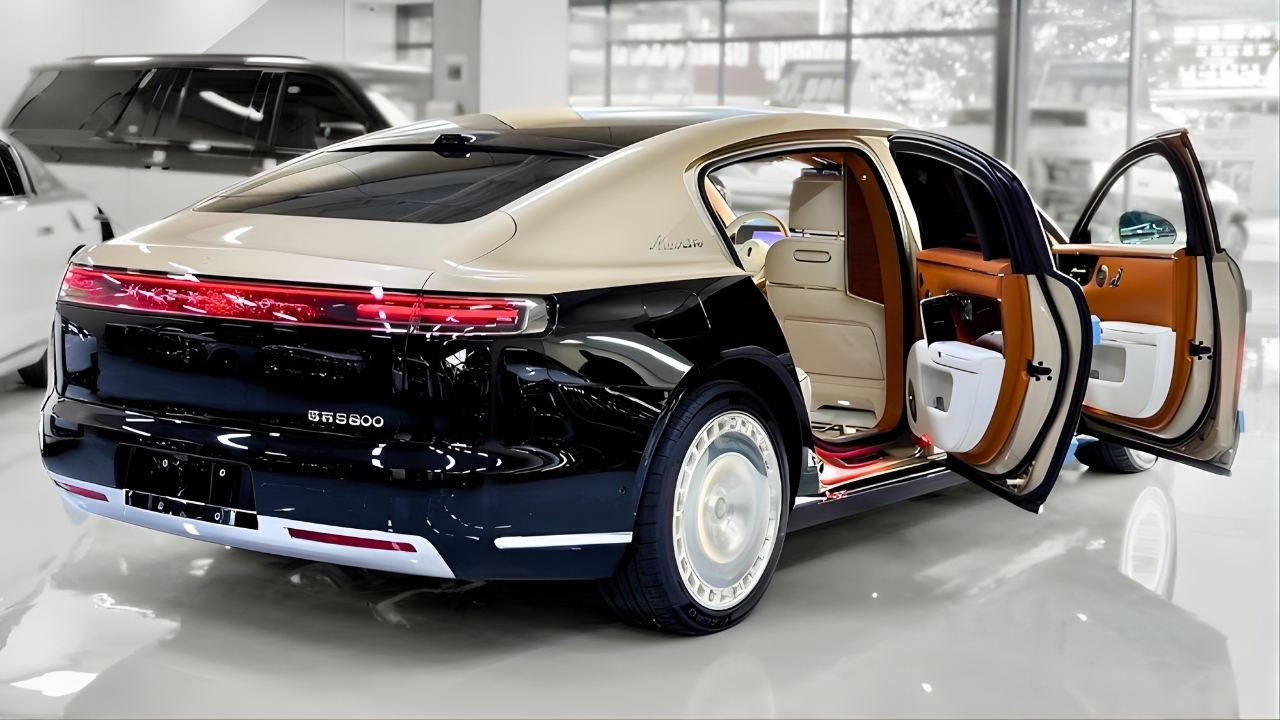 2026 Maextro S800 Features Futuristic Cabin With Advanced Technology And Refined Luxury Performance Setup