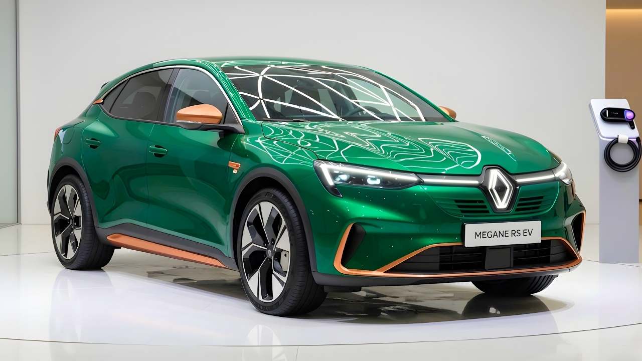 2026 Renault Megane E Tech Showcases Next Gen Design With Intelligent Systems And Improved Performance