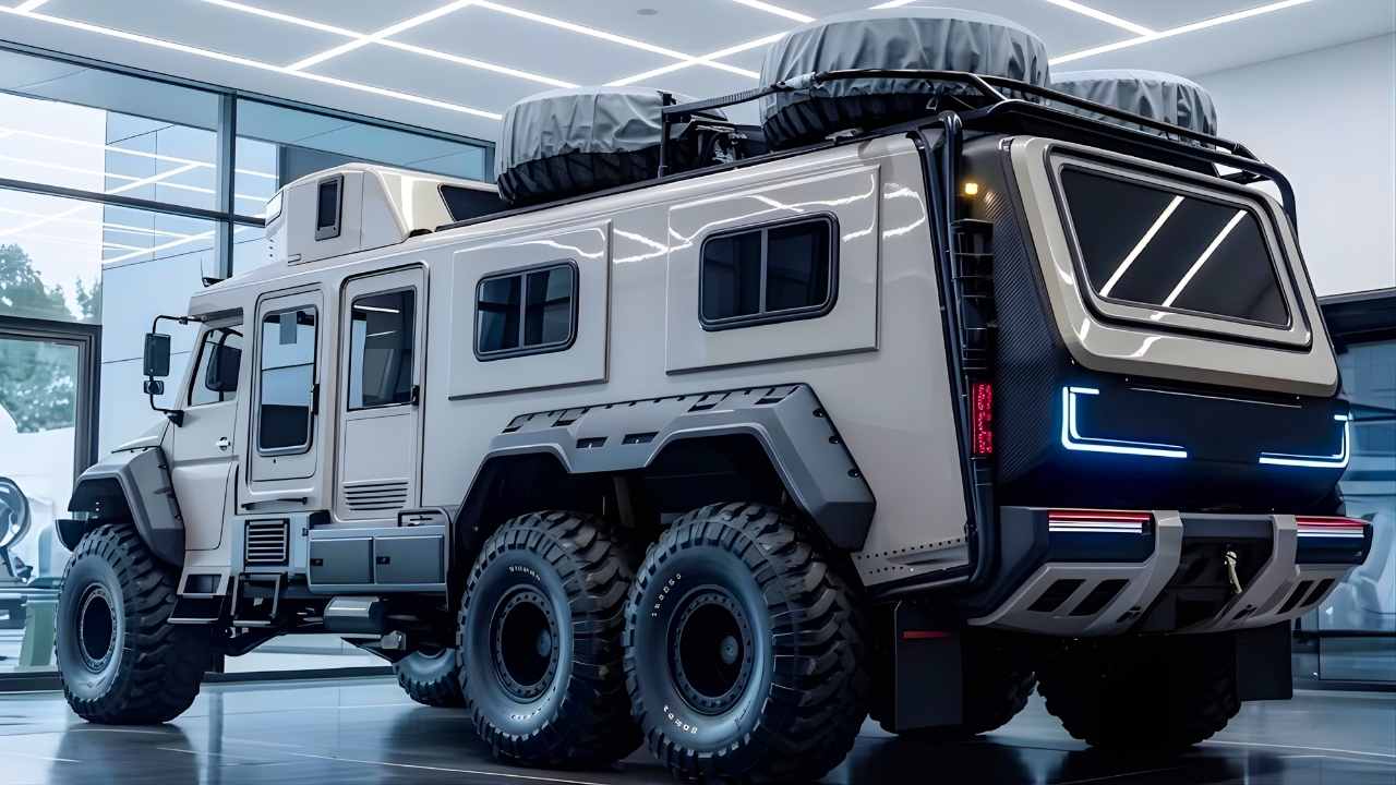 Toyota Terramax 6x6 2026 Model Brings Hardcore Off Road Engineering With Premium Tech And Bold Presence