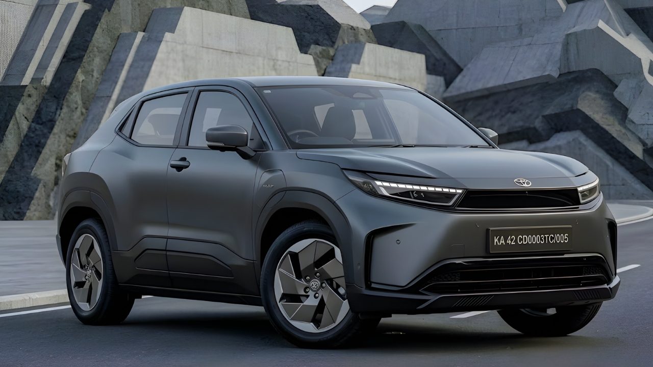 2026 Toyota Urban Cruiser Ebella EV Revealed With 500 Km Range And Premium Features For Modern Electric Driving