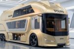 2026 Volvo Motorhome First Look Reveals Futuristic Design And Fully Equipped Luxury Living Space