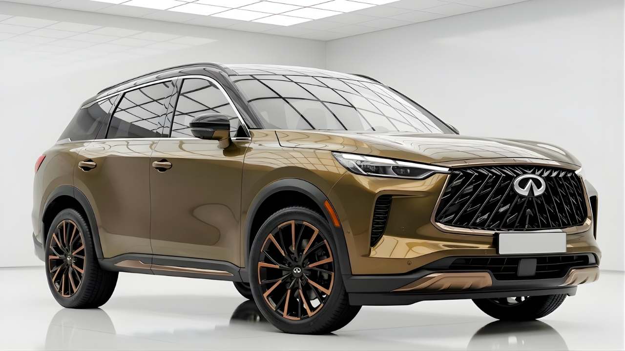 2027 Infiniti QX65 Combines Turbo Power With Advanced Driver Assist And Premium Cabin Comfort