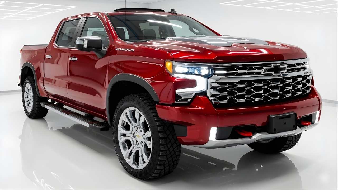 Chevrolet Silverado ZR2 Extreme Features Aggressive Styling With Smart Off Road Tech And Durable Build