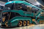 2026 Porsche RV Combines Performance DNA With Luxury Living Space And Next Gen Technology Features
